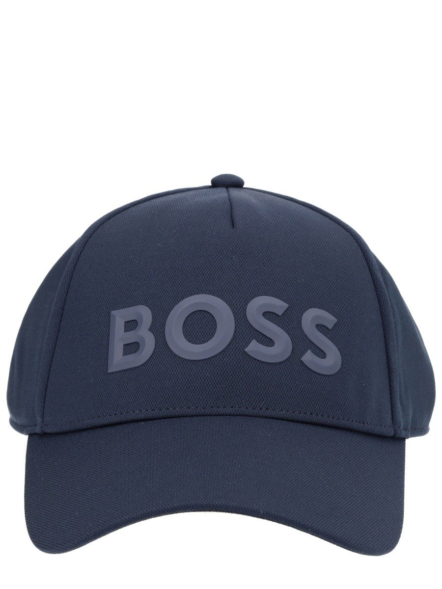 BOSS Men's Baseball Hat Blue