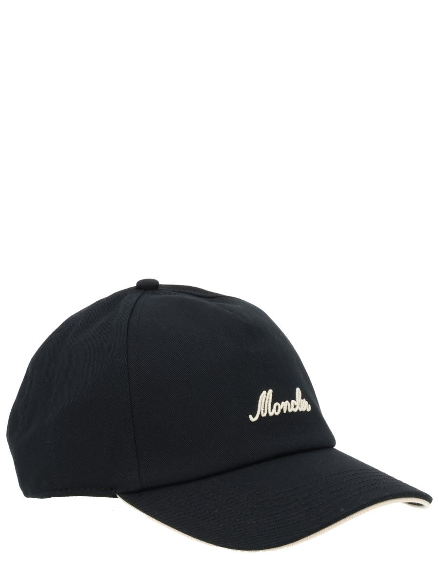 Moncler Men's Baseball Hat Black