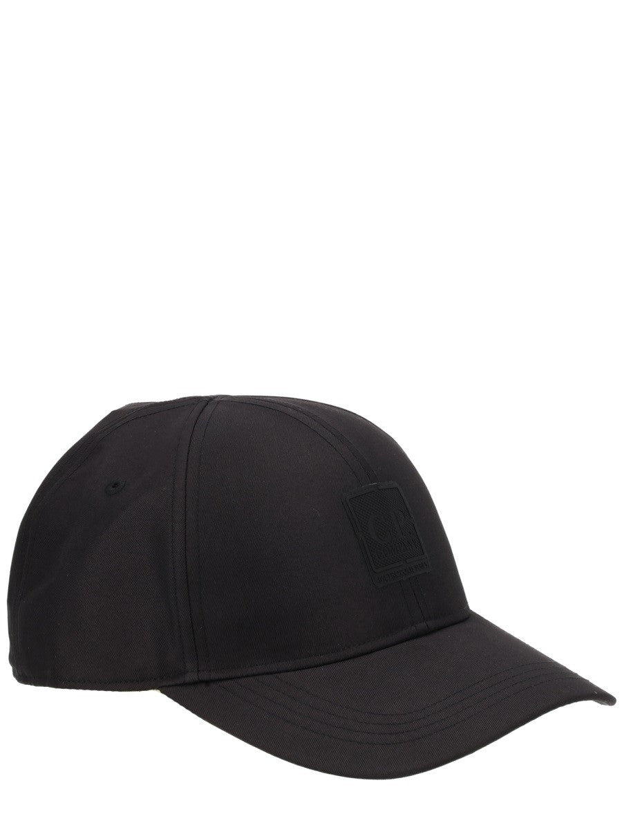 C.P. Company Men's Baseball Hat Black