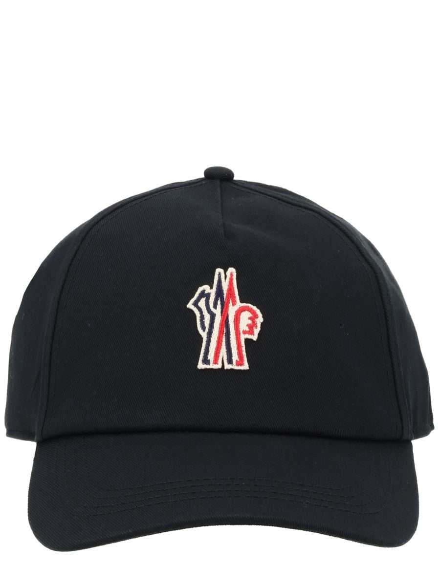 Moncler Grenoble Men's Baseball Hat Black