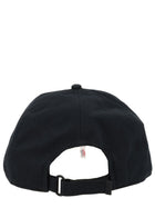 Moncler Grenoble Men's Baseball Hat Black, view 2