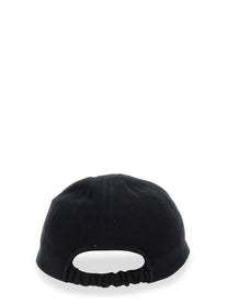 Patou Women's Baseball Hat Black
