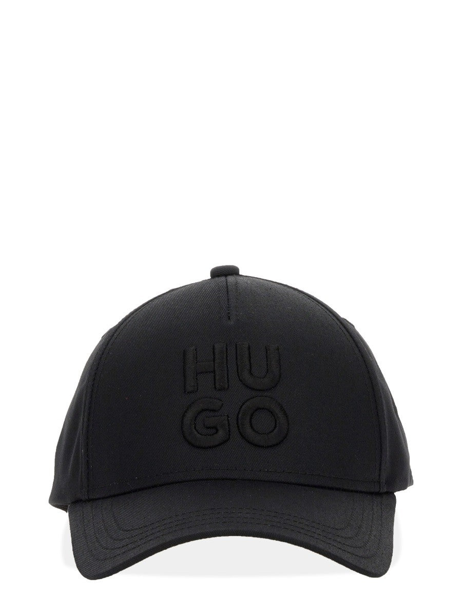 HUGO BOSS Men's Baseball Hat Black