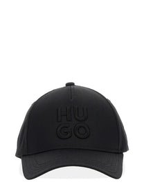 HUGO BOSS Men's Baseball Hat Black