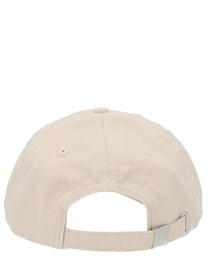 Ganni Women's Baseball Hat White