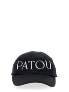 Patou Women's Baseball Hat Black