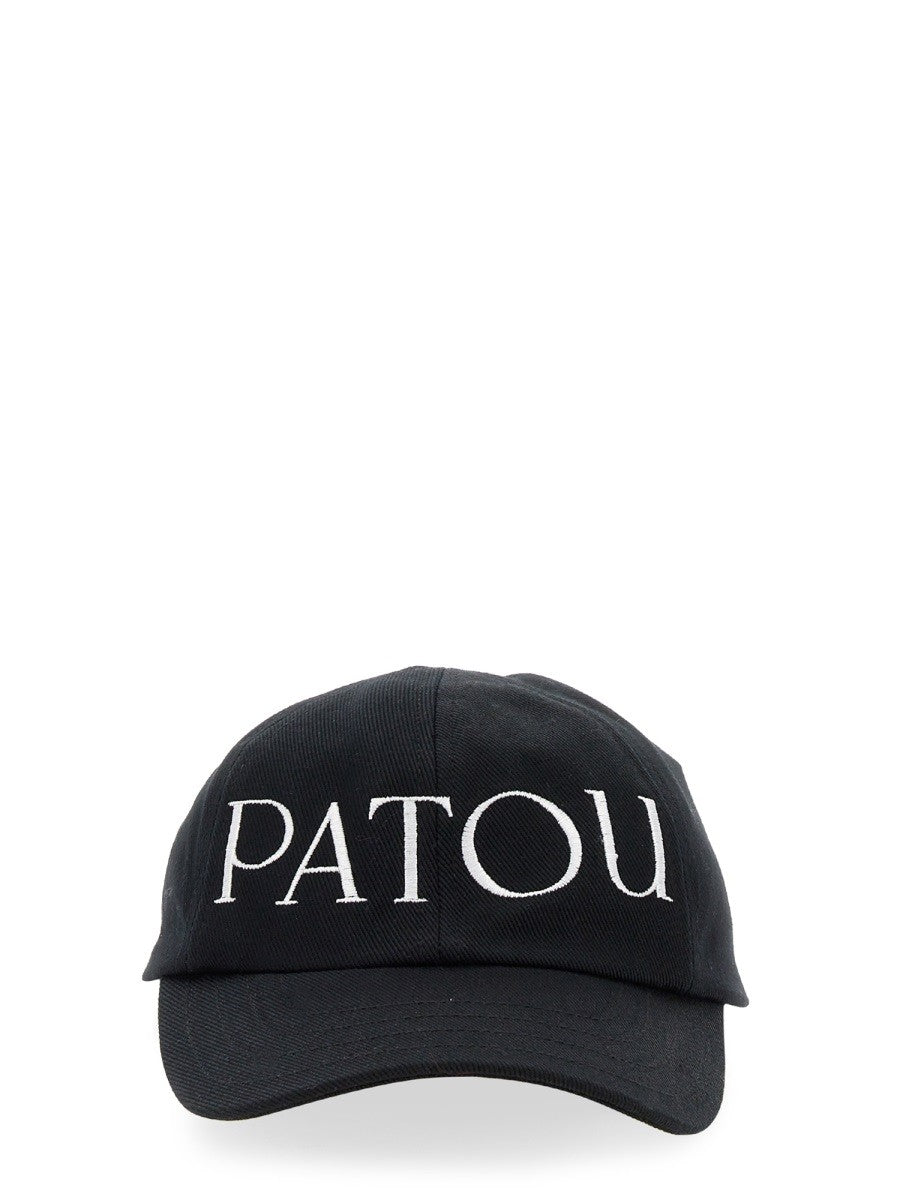 Patou Women's Baseball Hat Black