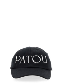 Patou Women's Baseball Hat Black