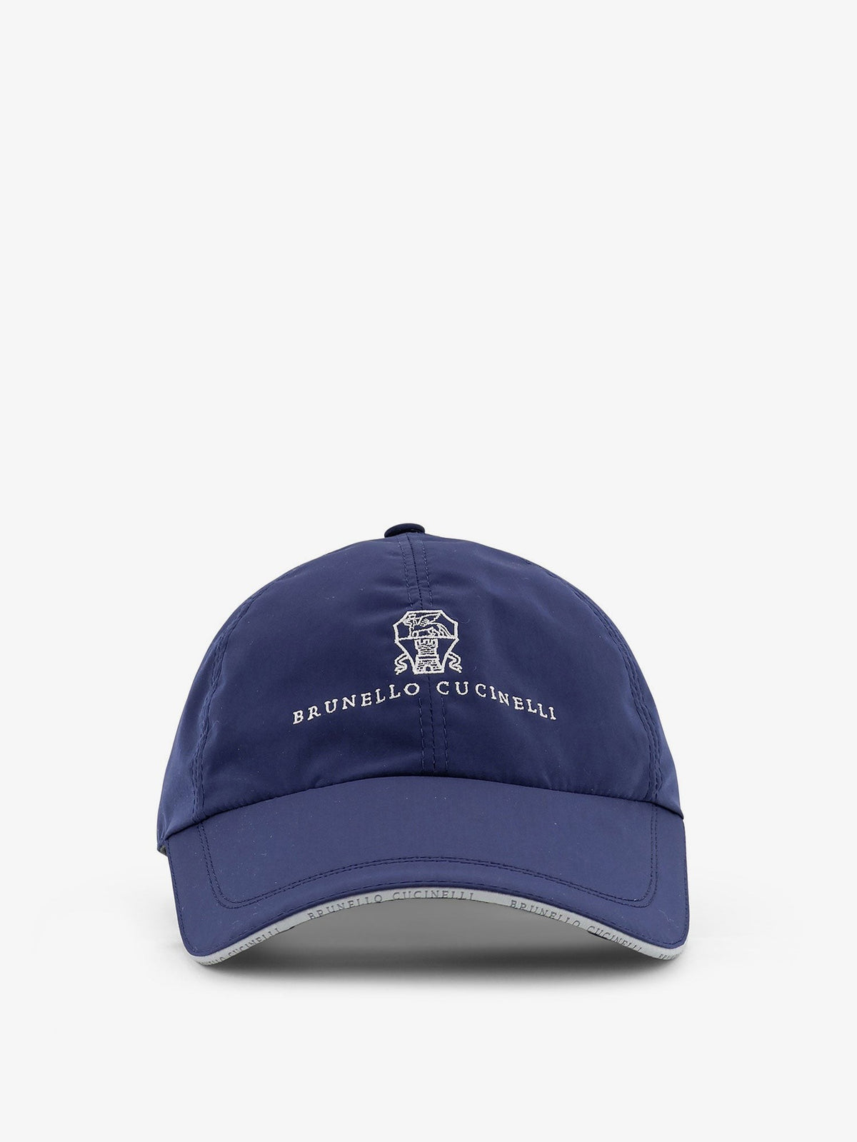 Brunello Cucinelli Men's Baseball Hat Blue