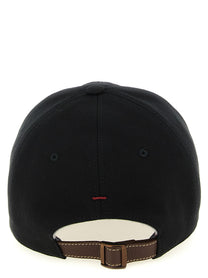 Brunello Cucinelli Baseball Hat Black