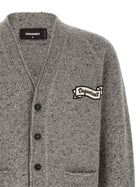Dsquared2 Basic Dsquared2 Cardigan Grey, view 3