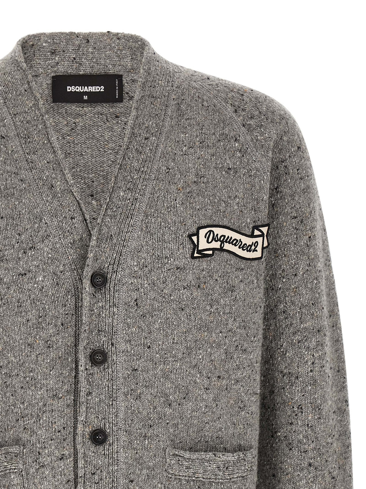 Dsquared2 Basic Dsquared2 Cardigan Grey, view 3