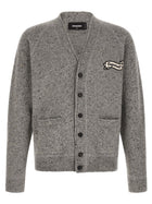 Dsquared2 Basic Dsquared2 Cardigan Grey