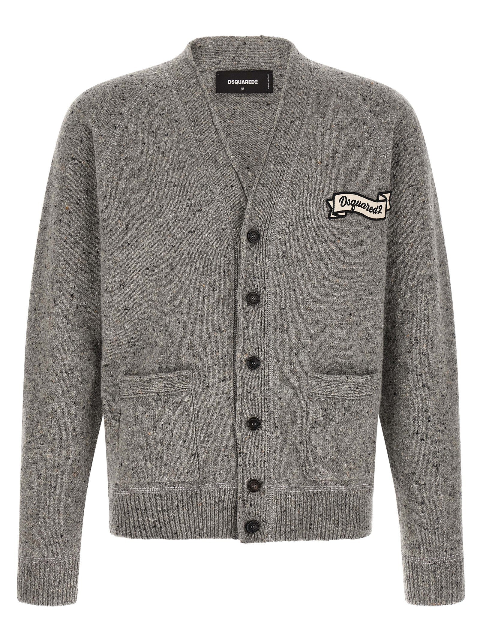 Dsquared2 Basic Dsquared2 Cardigan Grey