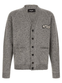 Dsquared2 Basic Dsquared2 Cardigan Grey