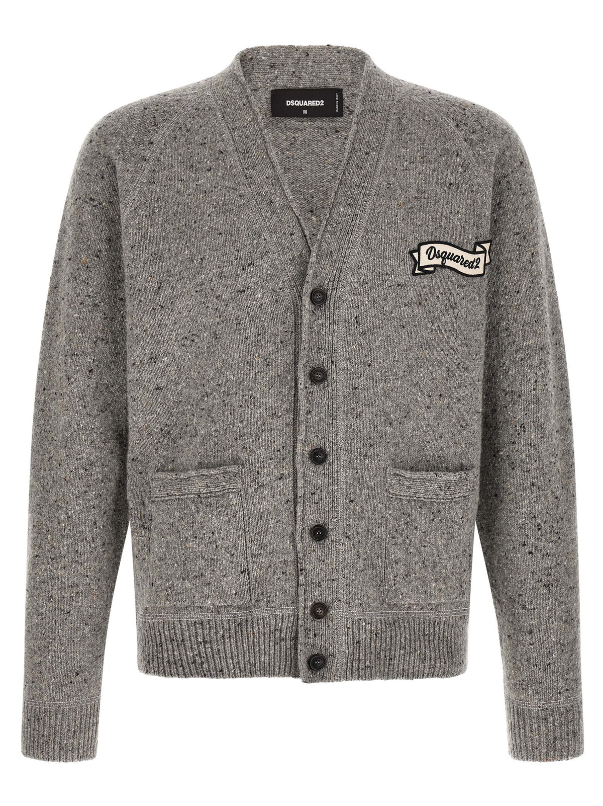 Dsquared2 Basic Dsquared2 Cardigan Grey