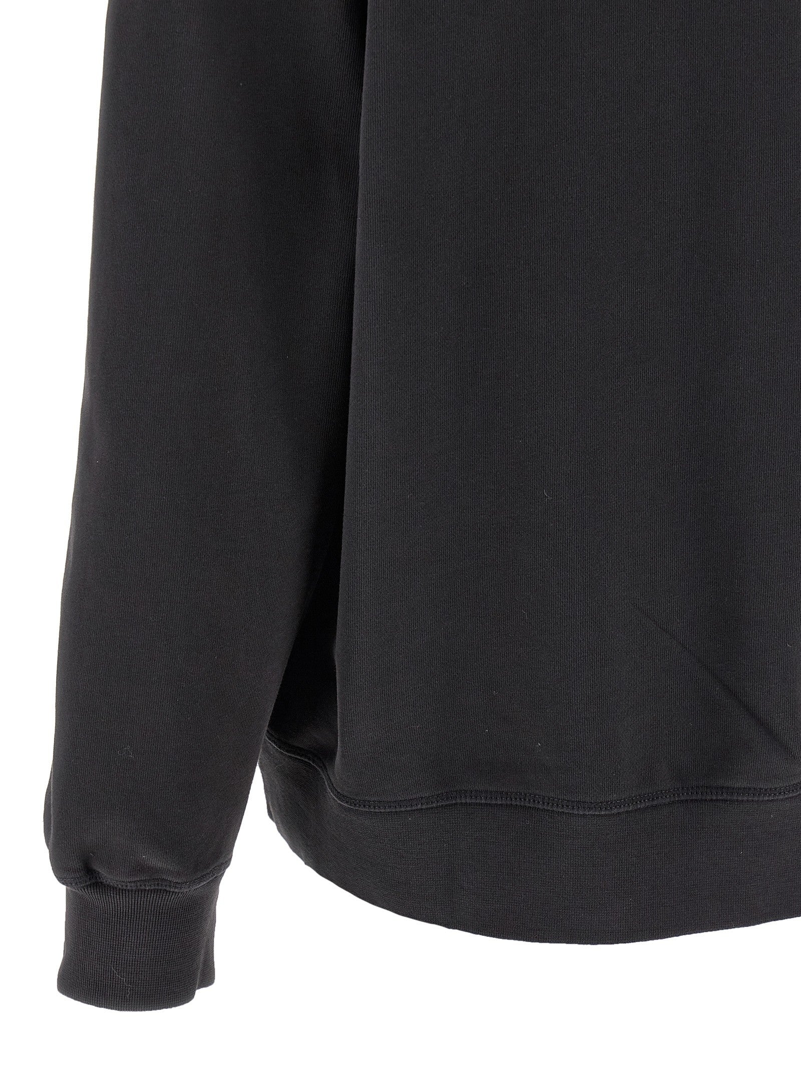 Ganni Basic Jersey Cherry Hoodie Grey