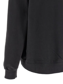 Ganni Basic Jersey Cherry Hoodie Grey