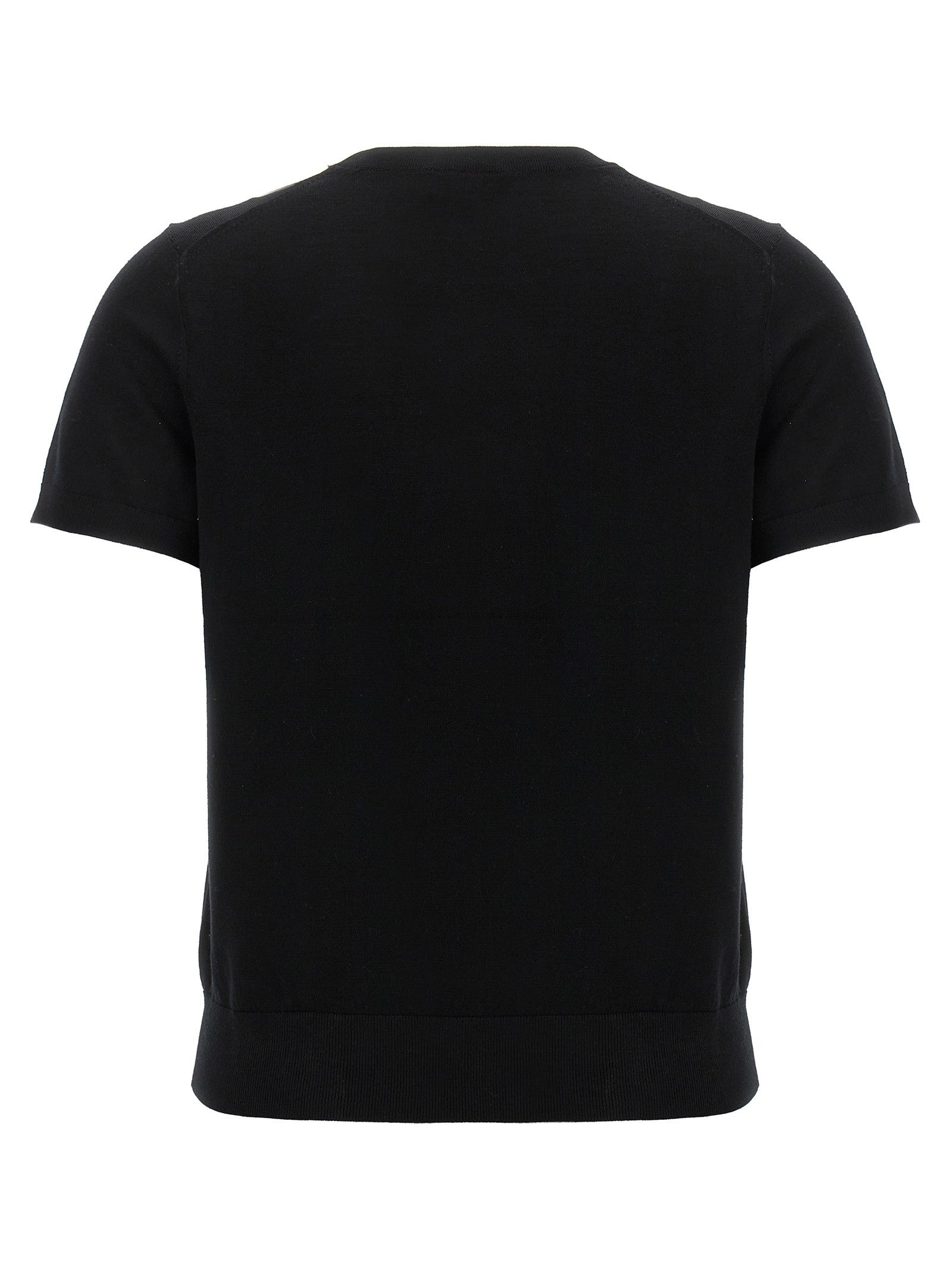 Theory Basic Sweater Black