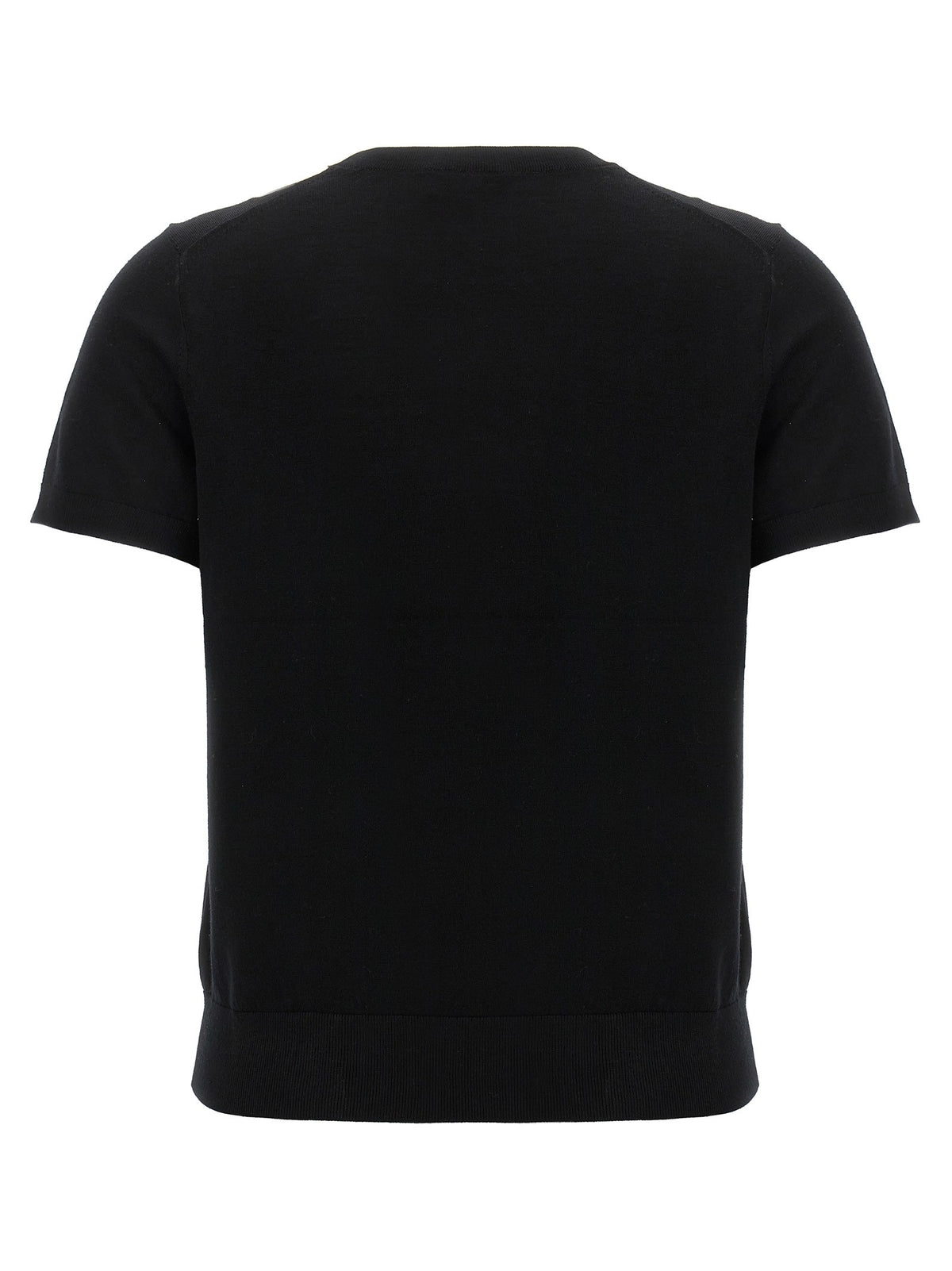 Theory Basic Sweater Black, view 2