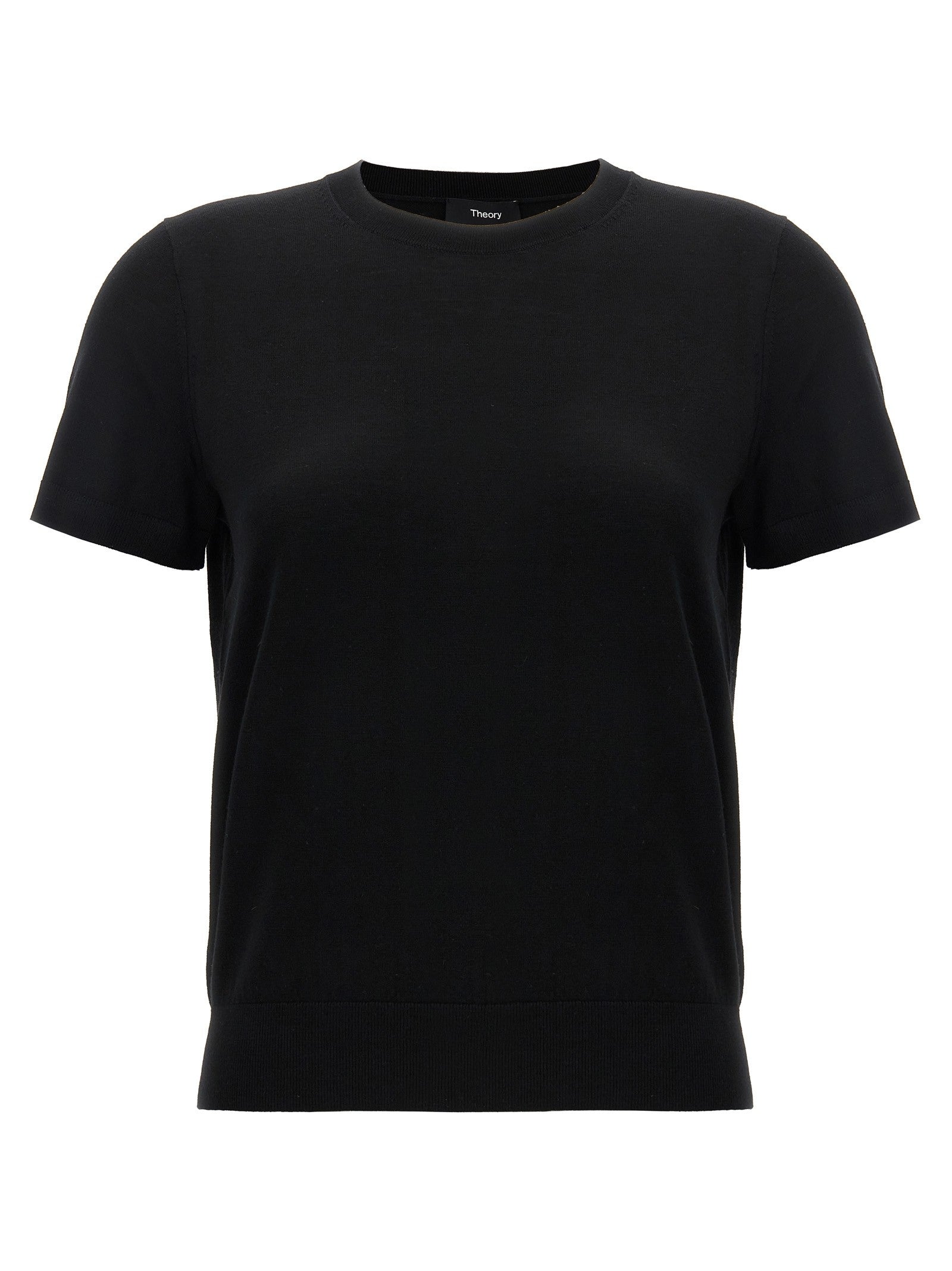 Theory Basic Sweater Black