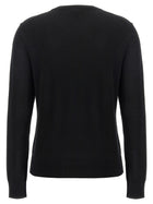 Theory Basic Sweater Black, view 2