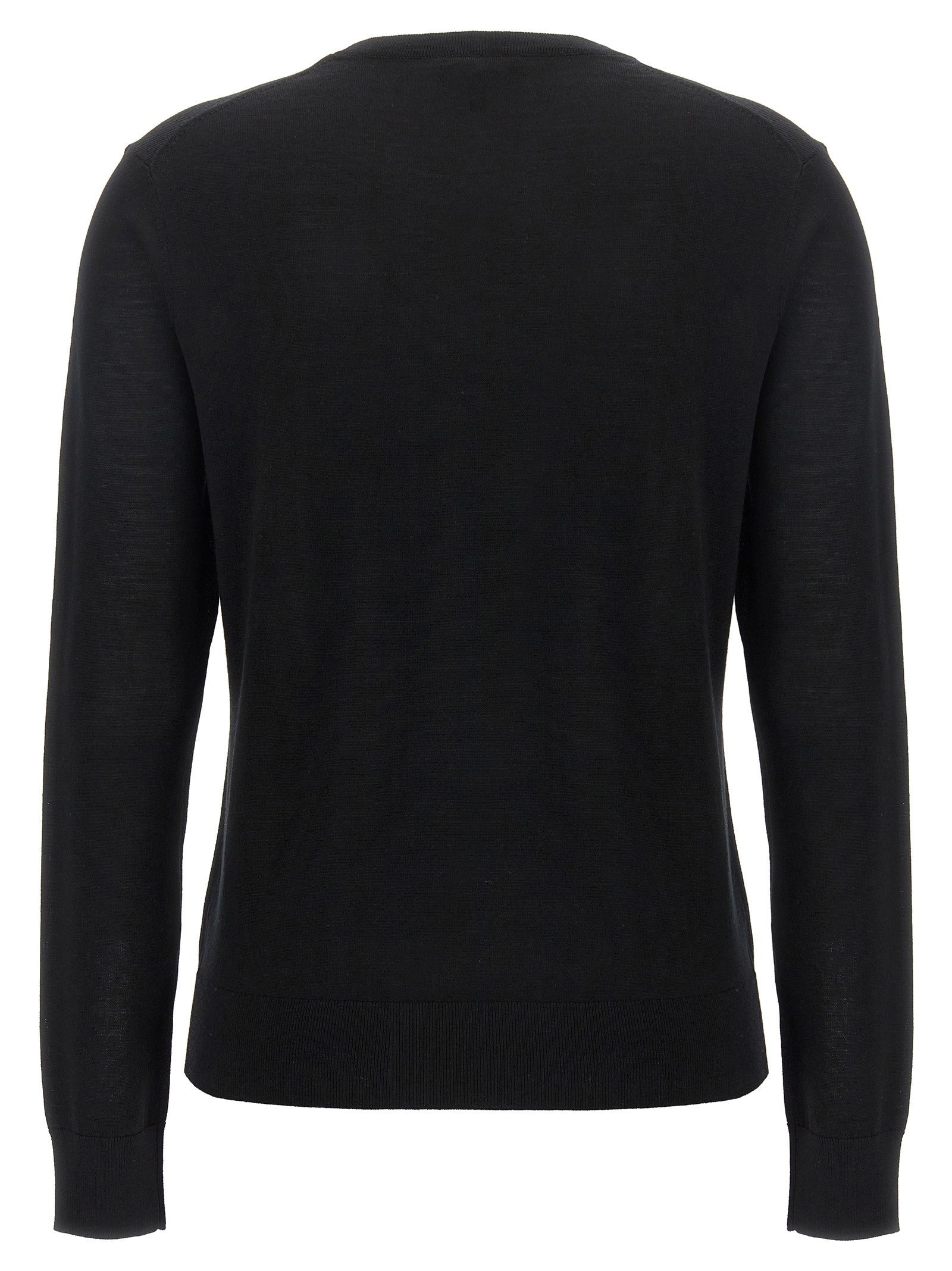 Theory Basic Sweater Black