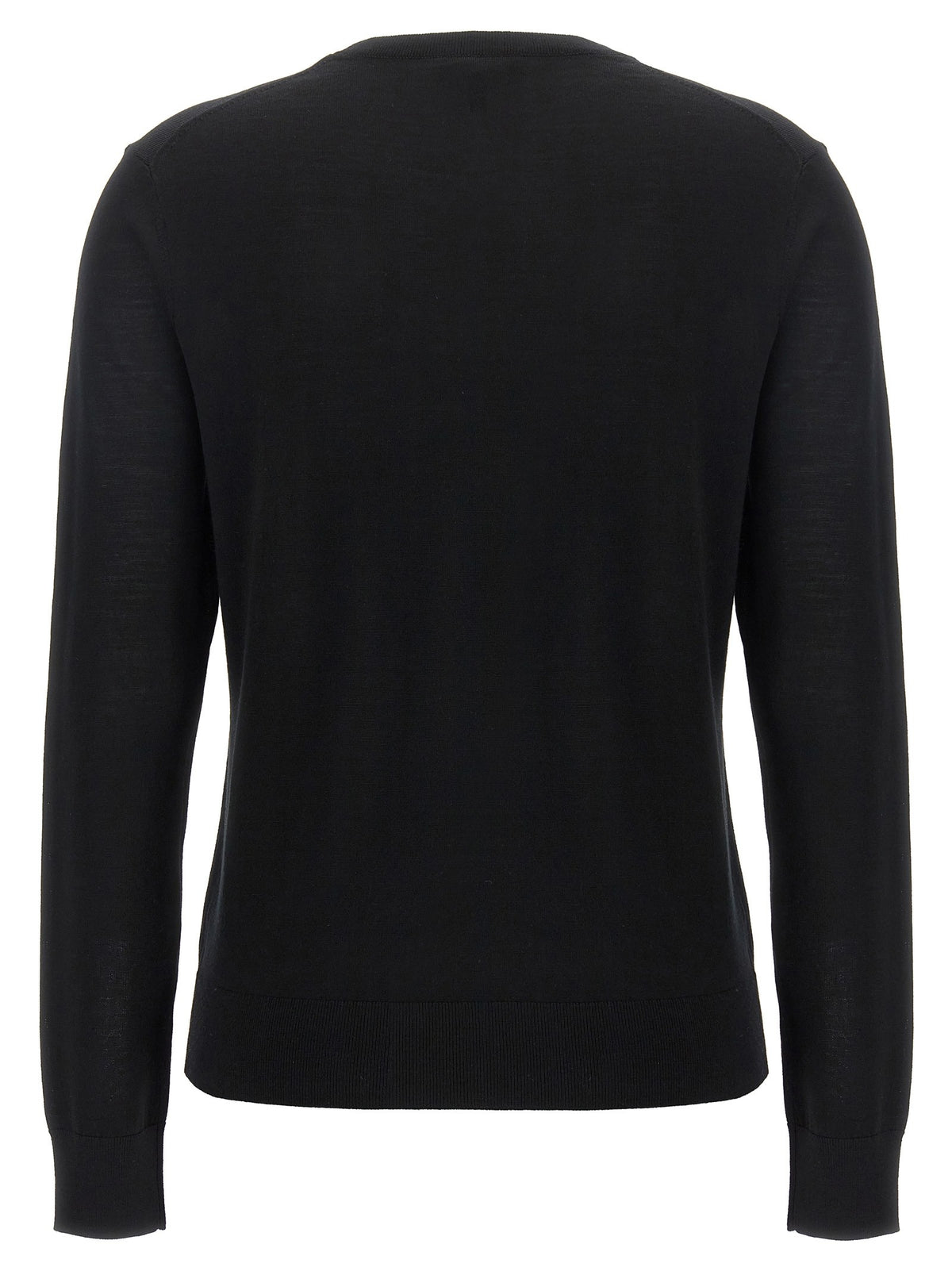 Theory Basic Sweater Black, view 2