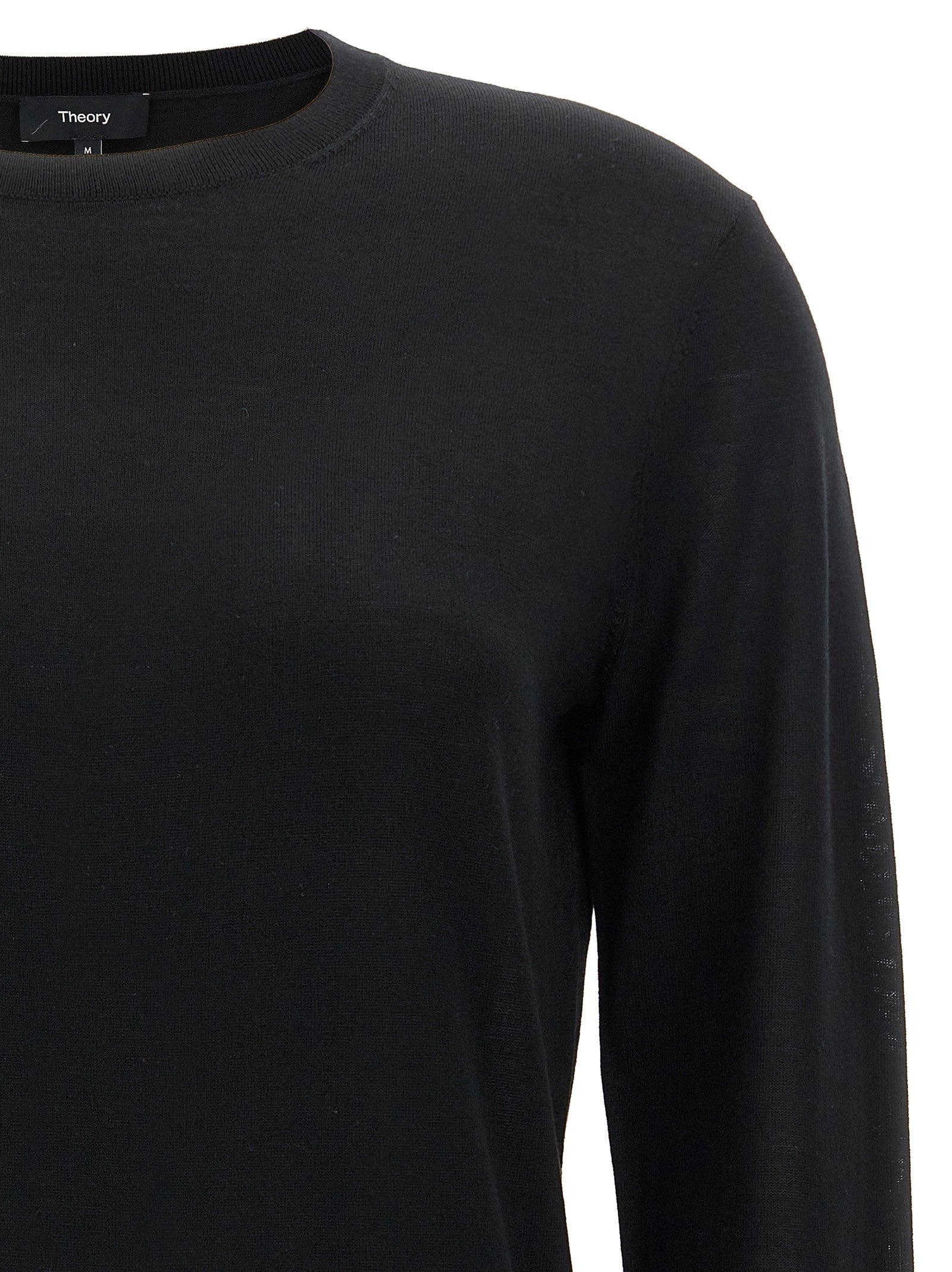 Theory Basic Sweater Black