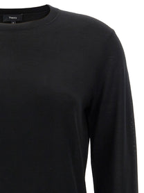 Theory Basic Sweater Black