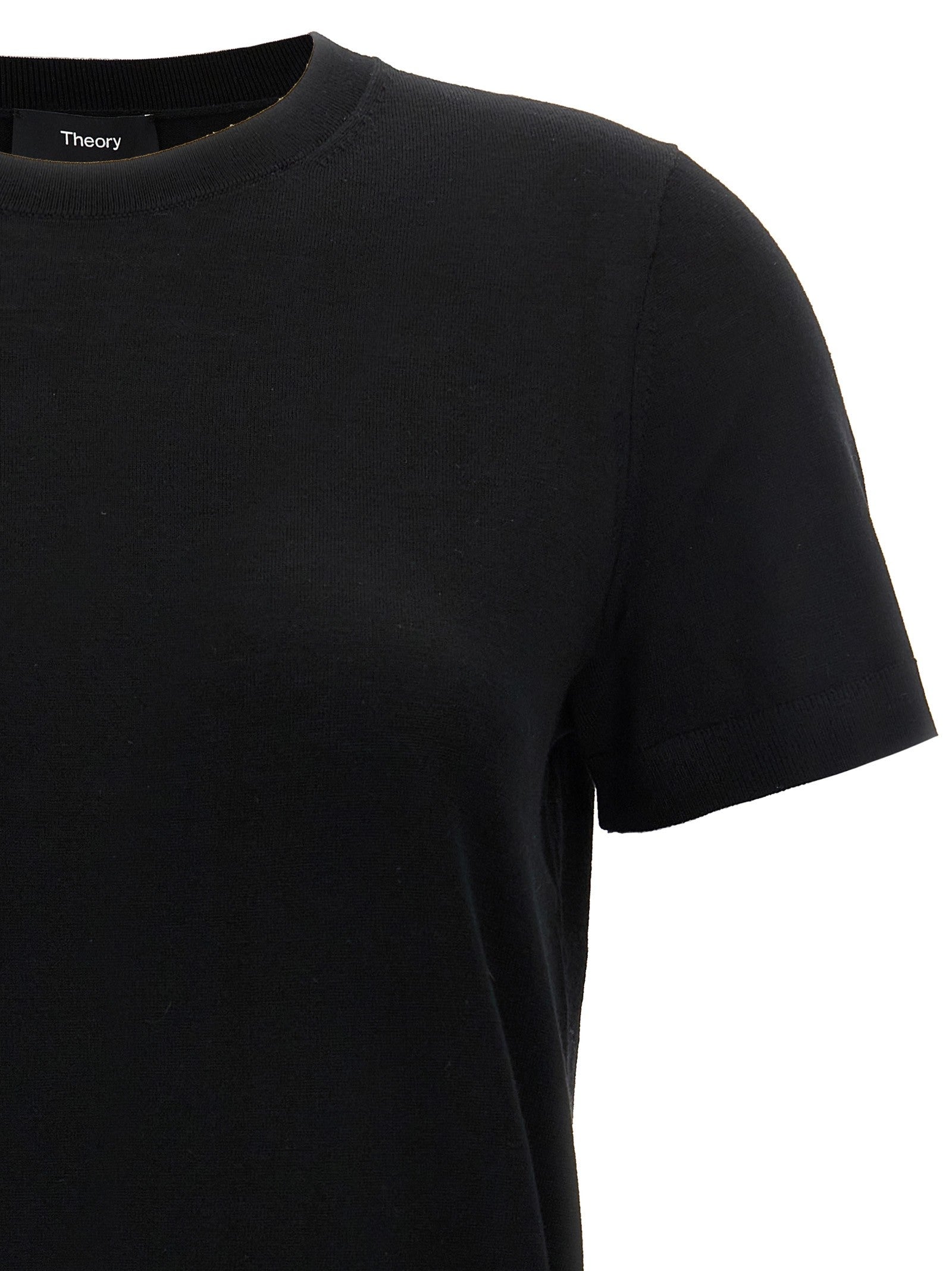 Theory Basic Sweater Black