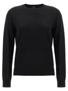 Theory Basic Sweater Black