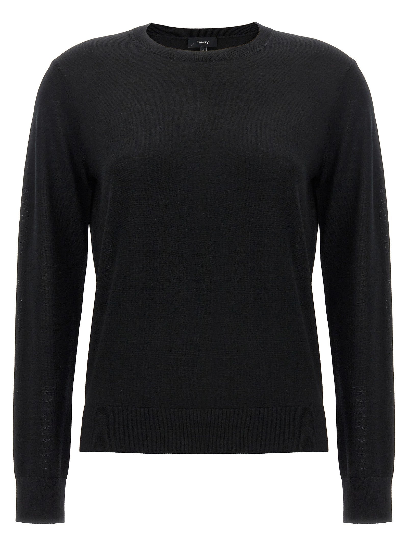 Theory Basic Sweater Black