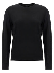 Theory Basic Sweater Black