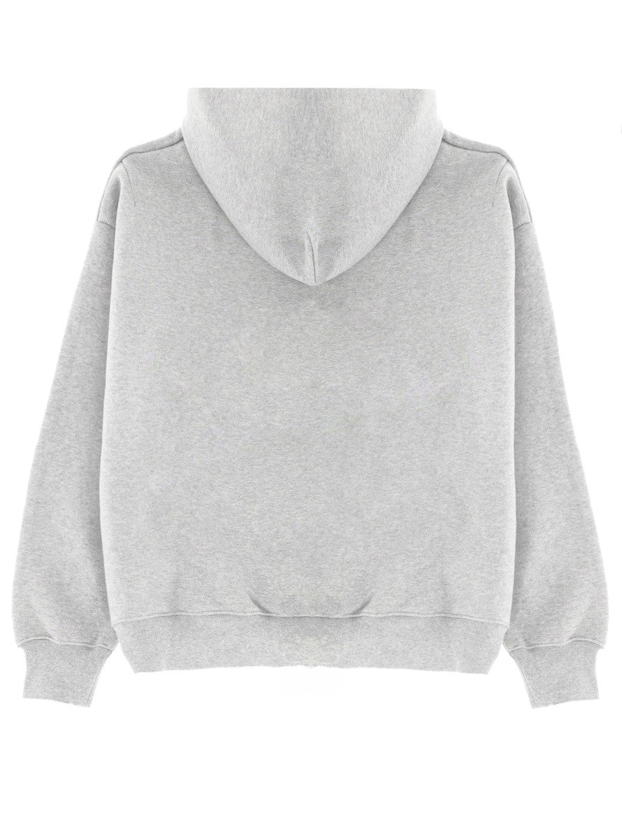 PURPLE BRAND Men's Basic Sweatshirt Grey, view 5