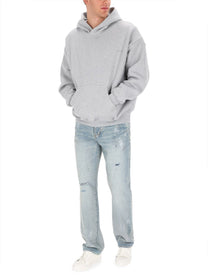PURPLE BRAND Men's Basic Sweatshirt Grey