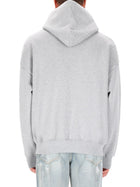 PURPLE BRAND Men's Basic Sweatshirt Grey, view 4
