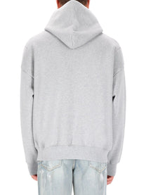 PURPLE BRAND Men's Basic Sweatshirt Grey