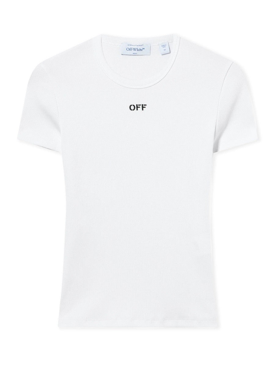 Off-White Women's Basic Shirt White