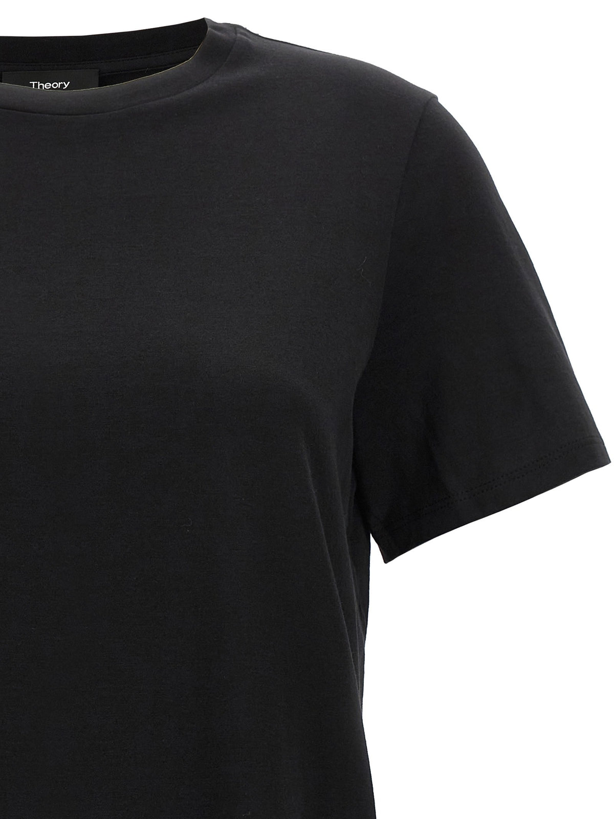 Theory Basic Shirt Black, view 3
