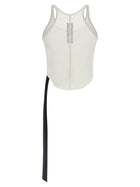 DRKSHDW Basic Tank Top White, view 2