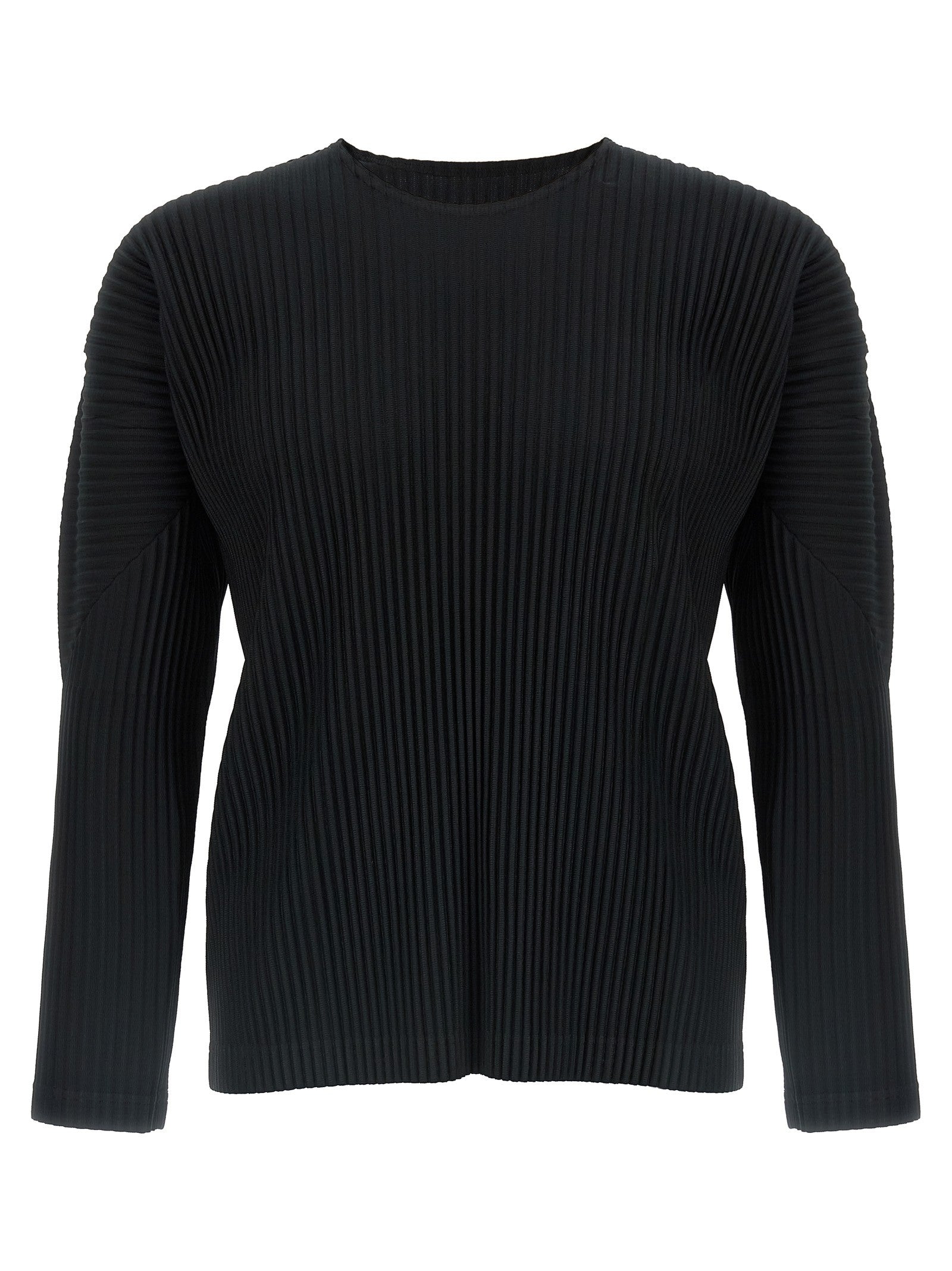 Homme Plissé Issey Miyake Basics Shirt Black