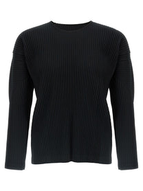 Homme Plissé Issey Miyake Basics Shirt Black