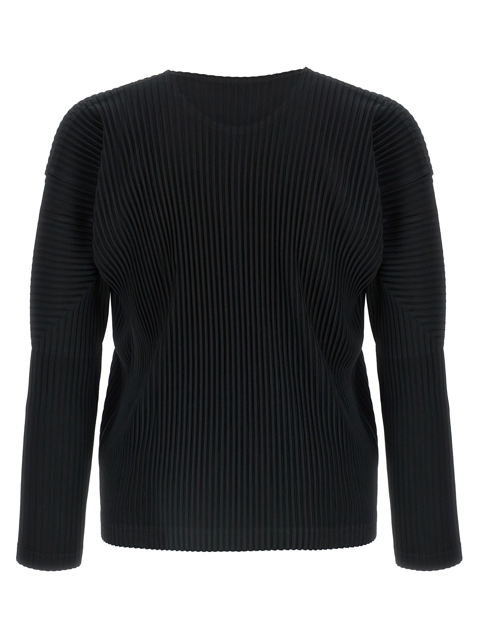 Homme Plissé Issey Miyake Basics Shirt Black