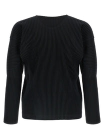 Homme Plissé Issey Miyake Basics Shirt Black