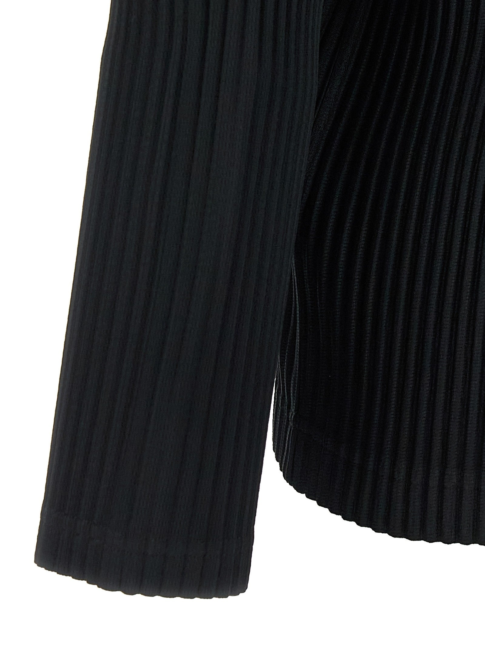Homme Plissé Issey Miyake Basics Shirt Black