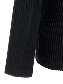 Homme Plissé Issey Miyake Basics Shirt Black