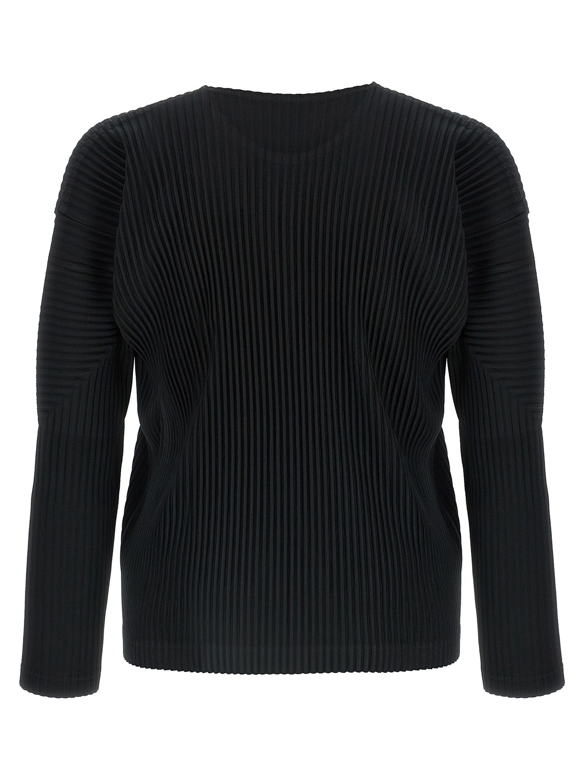 Homme Plissé Issey Miyake Basics Shirt Black