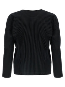 Homme Plissé Issey Miyake Basics Shirt Black