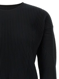 Homme Plissé Issey Miyake Basics Shirt Black